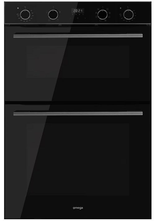 Omega ODO6012M 60cm Double Wall Electric Oven